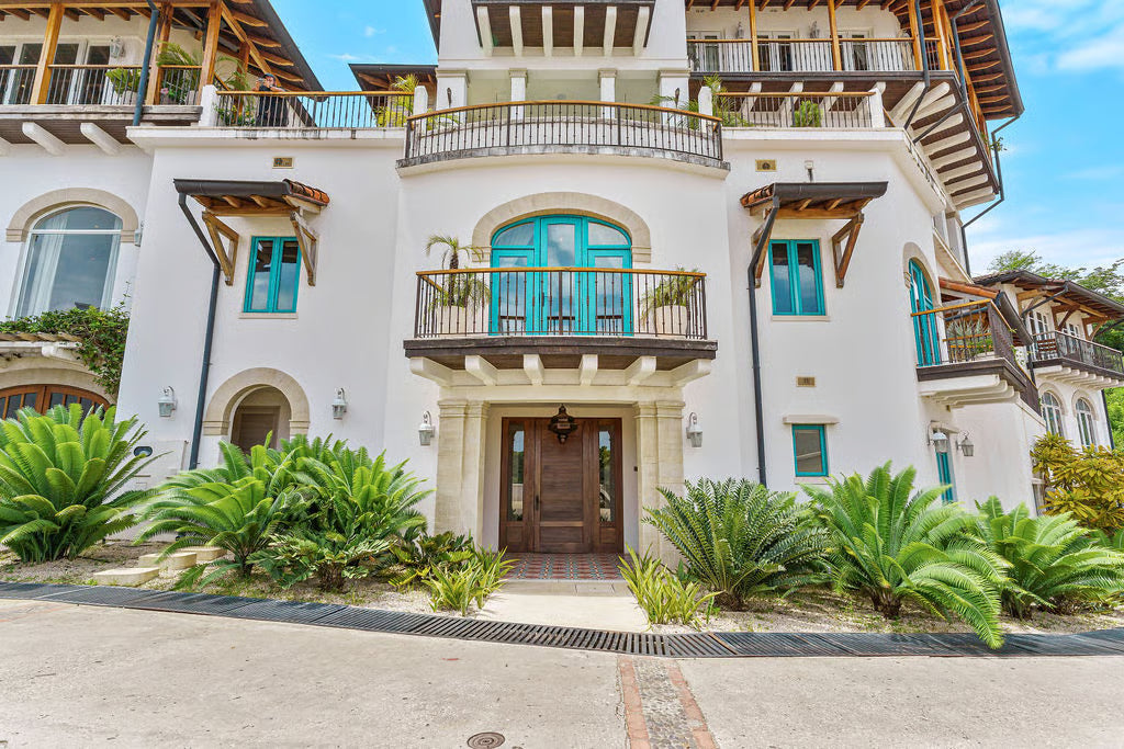 Villa Santorini | Four-Level Oceanview Estate in Las Catalinas