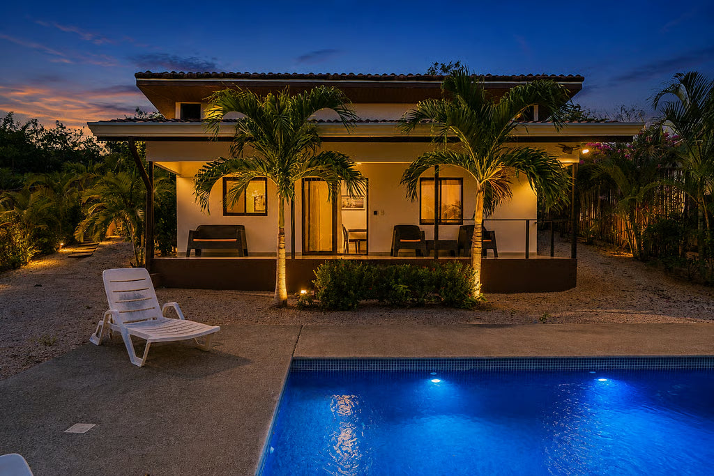 Villa Los Monos | 9-Unit Vacation Rental Investment Property Near Playa Grande