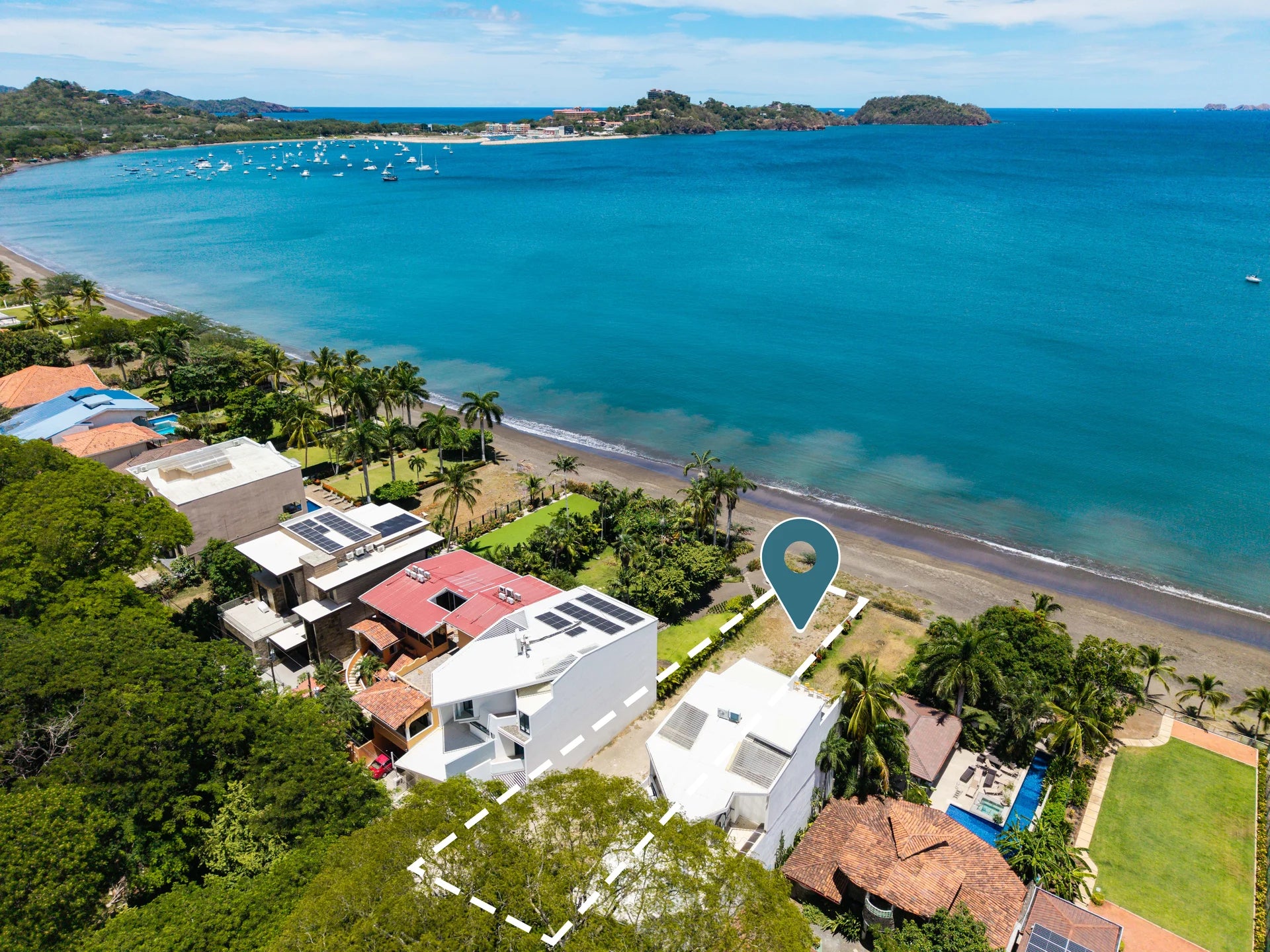 Rare Titled Beachfront Lot with Protected Ocean Views | Playa Potrero