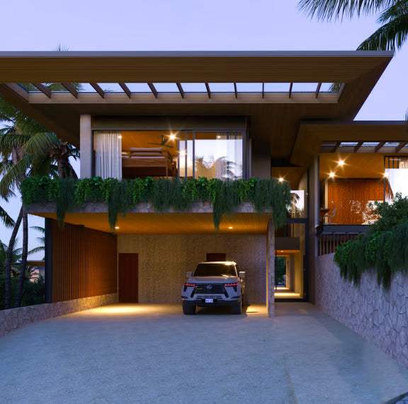 Ocean View Homesite #11 at Cantomar Ocean Club | Coastal Lot for Sale in Playa Flamingo
