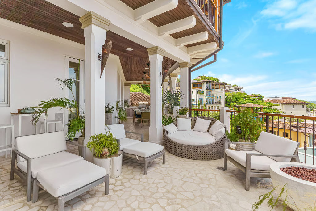 Villa Santorini | Four-Level Oceanview Estate in Las Catalinas