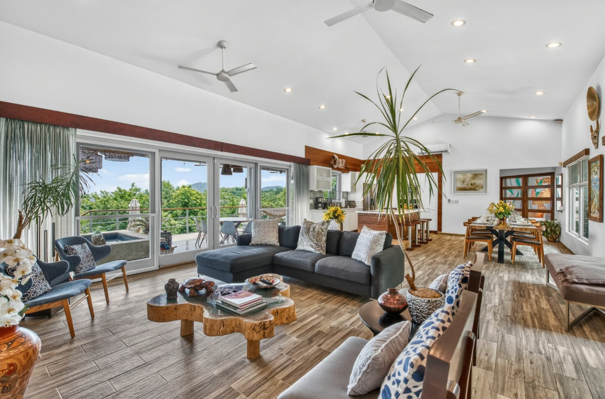 Casa Pochote | Luxury Villa Near Tamarindo with Pool & Beach Club