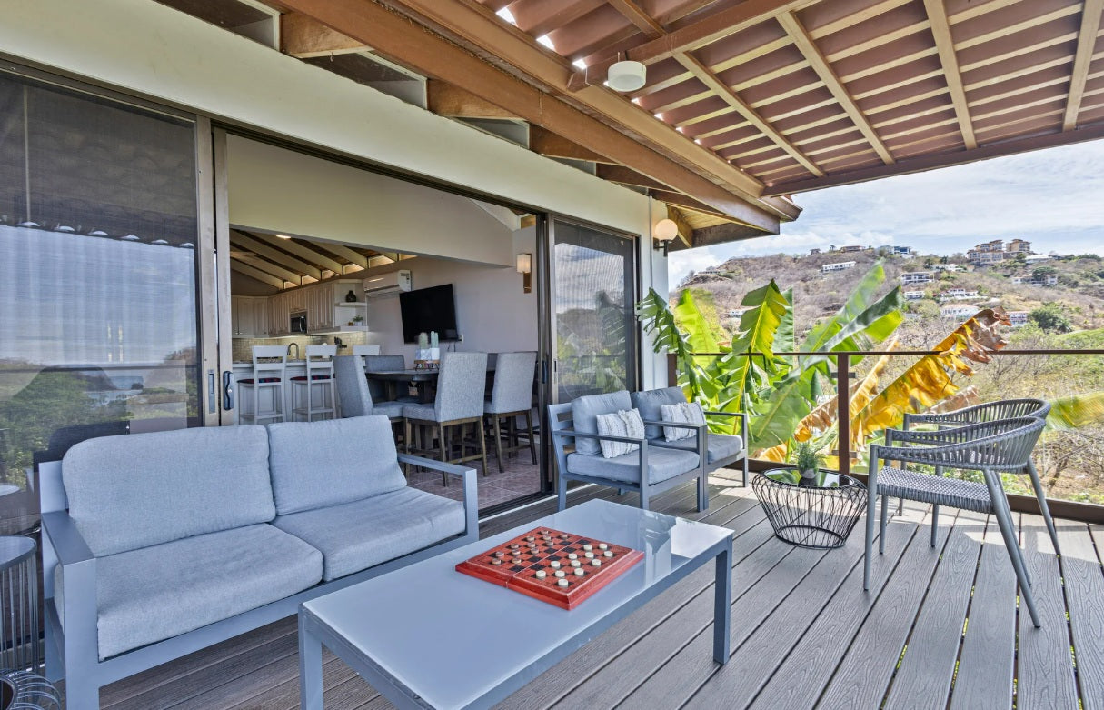 Los Almendros Villa 17 | Ocean View Retreat