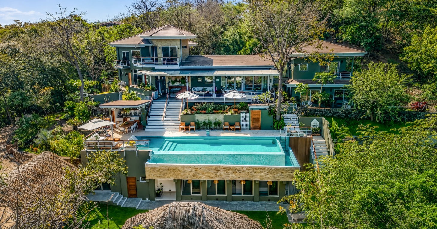 Casa Pochote | Luxury Villa Near Tamarindo with Pool & Beach Club