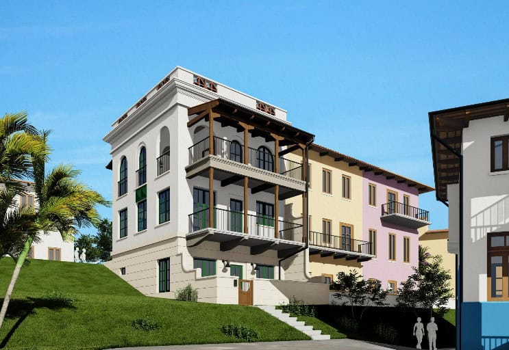 Lot 30 on Paseo del Parque – Premier Location in Las Catalinas