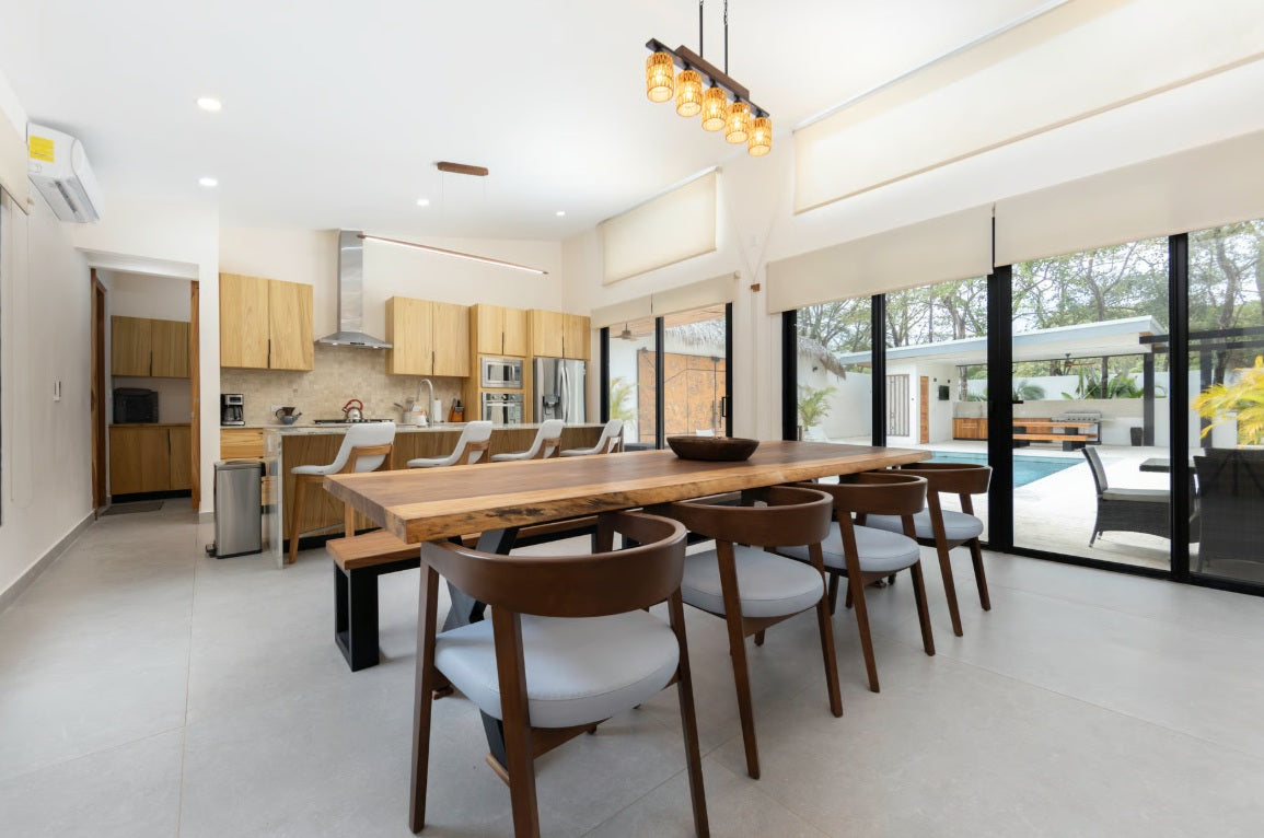 Casa Guacamaya Roja B20 | 4-Bedroom Home with Pool, Playa Grande