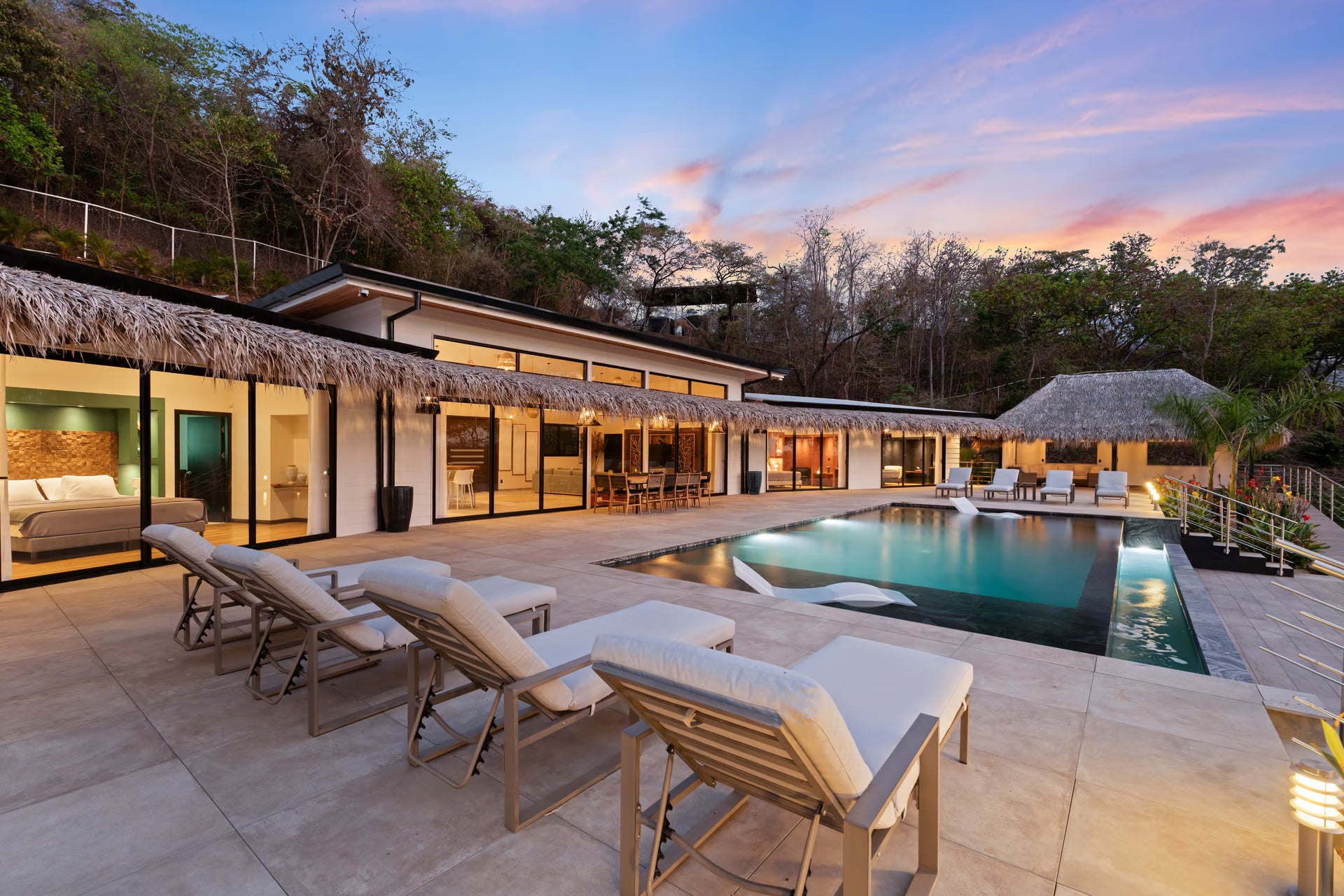 Villa Calypso | Elegant Oceanfront Estate Overlooking Tamarindo Bay