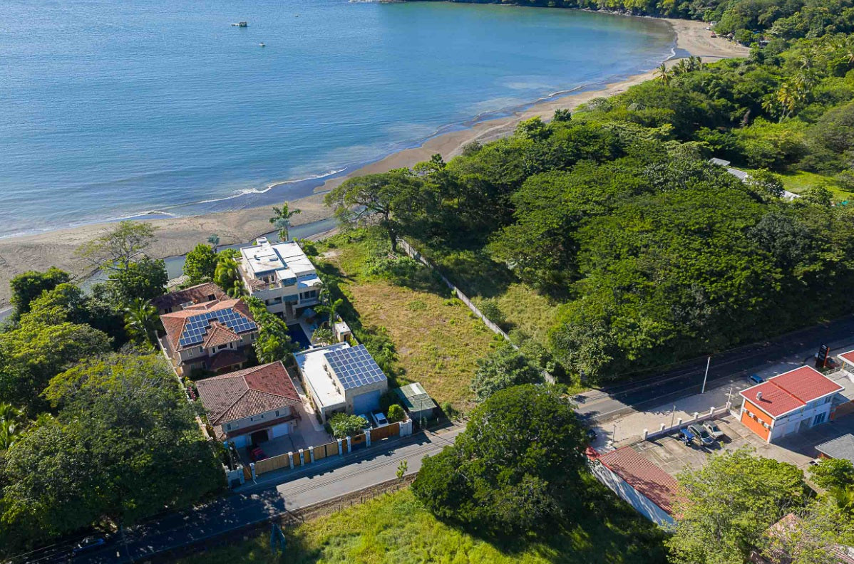 Playa Potrero Beachfront Lot | Rare Titled Opportunity