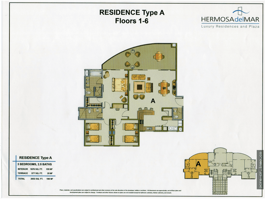 Stylish Oceanview Condo in Playa Hermosa – A Blank Canvas for Your Vision