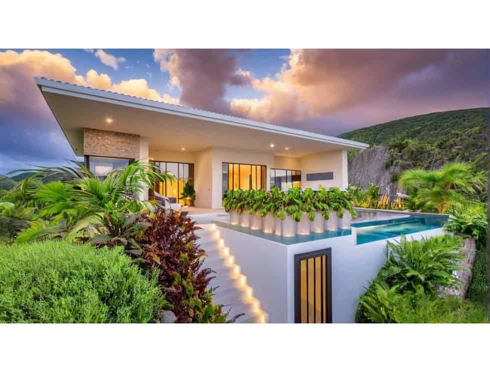 Stunning Ocean View Home in Progress at Coco Bay