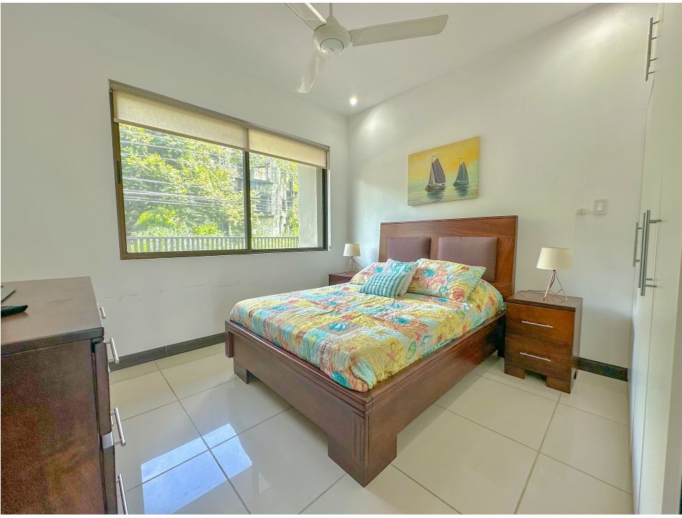 Elegant Ocean-Access Apartment | El Cubil, Playa Hermosa
