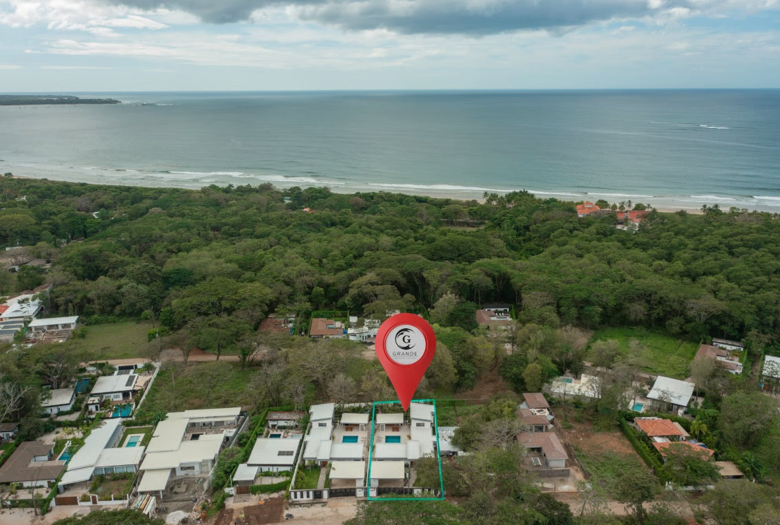 Casa Guacamaya Roja B20 | 4-Bedroom Home with Pool, Playa Grande