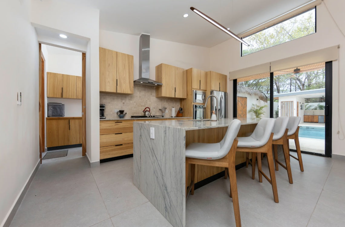 Casa Guacamaya Roja B20 | 4-Bedroom Home with Pool, Playa Grande