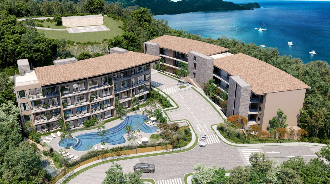 Azul Paraíso Vistas A406 – Ocean View Condo