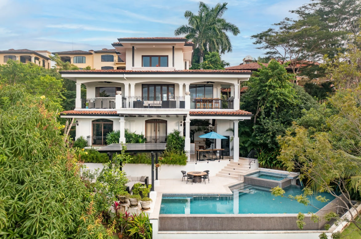 Villa Melina | Ocean & Golf Views at Reserva Conchal