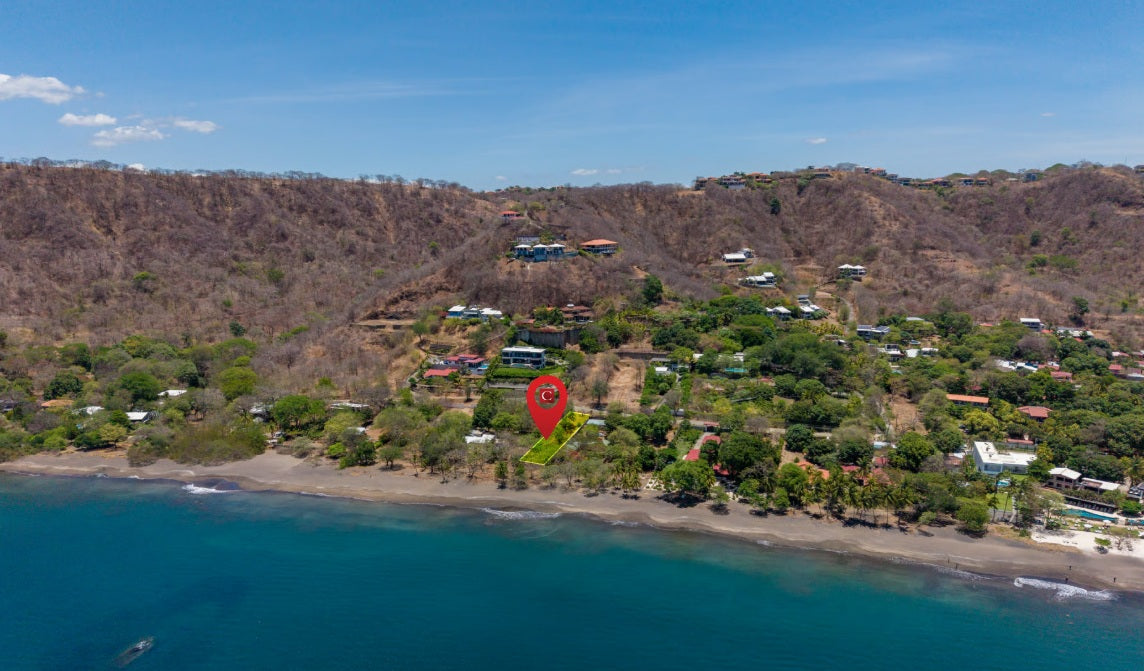 Oceanfront Lot for Sale in Playas del Coco