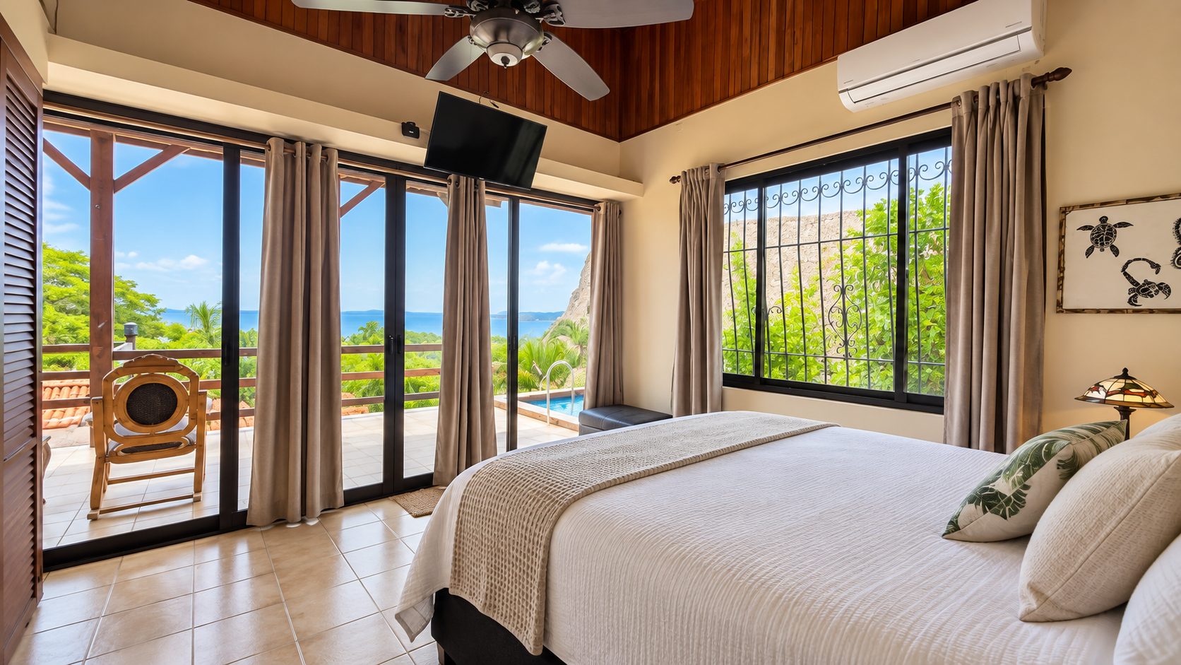 Spacious 5-Bedroom Home Near Playa Ocotal with Pacific Views