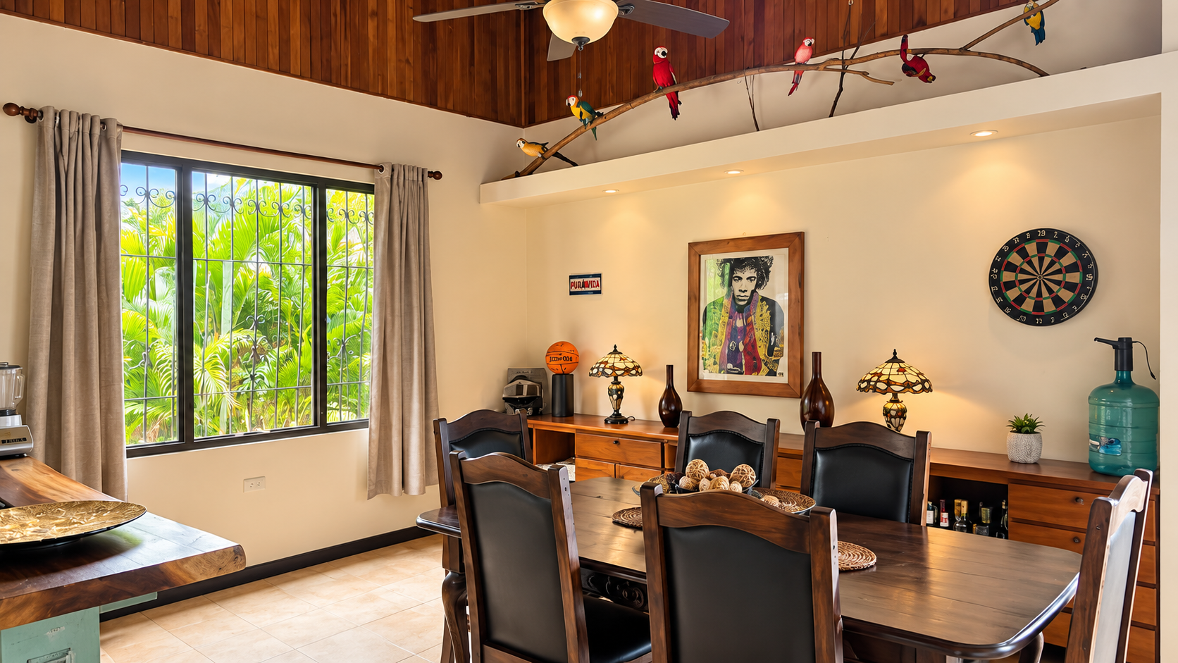 Spacious 5-Bedroom Home Near Playa Ocotal with Pacific Views