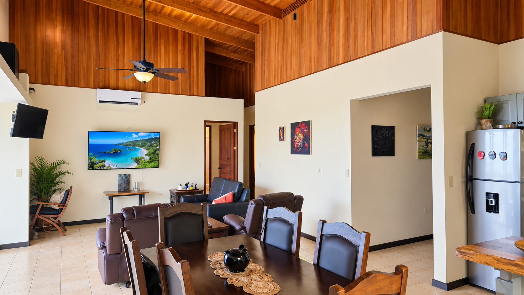 Spacious 5-Bedroom Home Near Playa Ocotal with Pacific Views