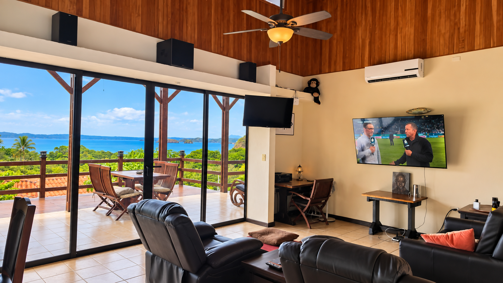 Spacious 5-Bedroom Home Near Playa Ocotal with Pacific Views
