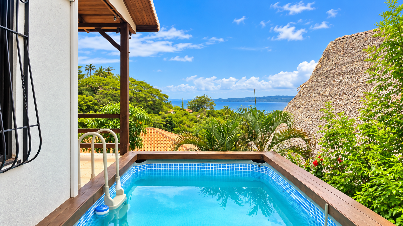 Spacious 5-Bedroom Home Near Playa Ocotal with Pacific Views