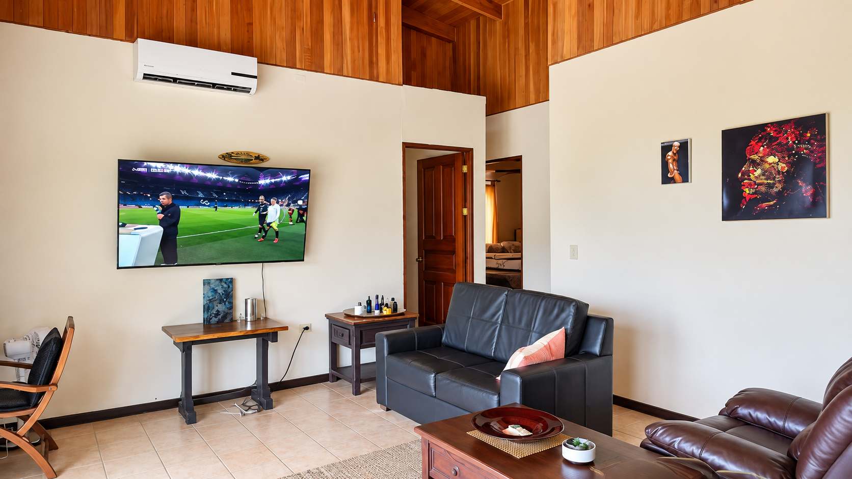Spacious 5-Bedroom Home Near Playa Ocotal with Pacific Views