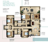 Azul Paraiso 11A | Exclusive 4-Bedroom Getaway in Playa Ocotal thumbnail