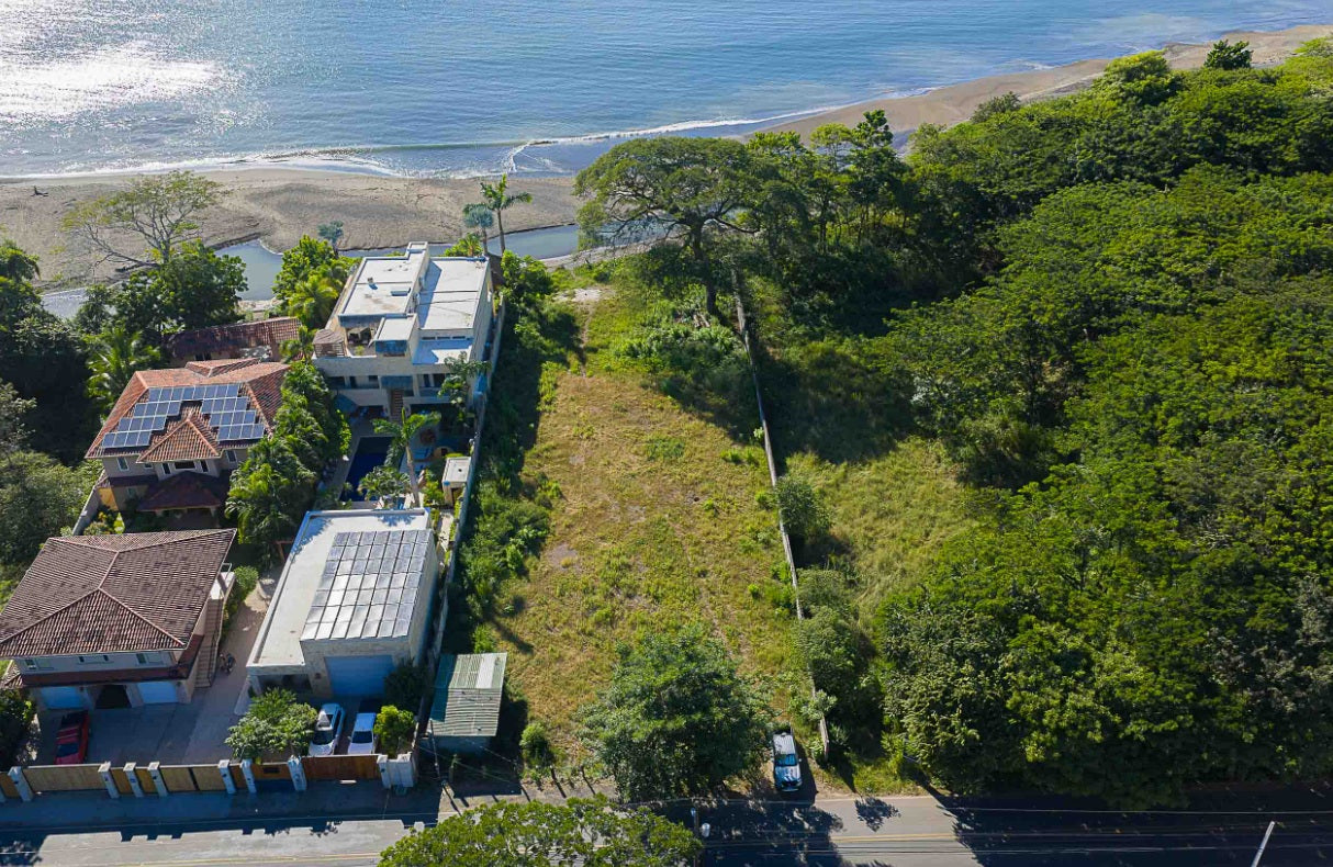 Playa Potrero Beachfront Lot | Rare Titled Opportunity