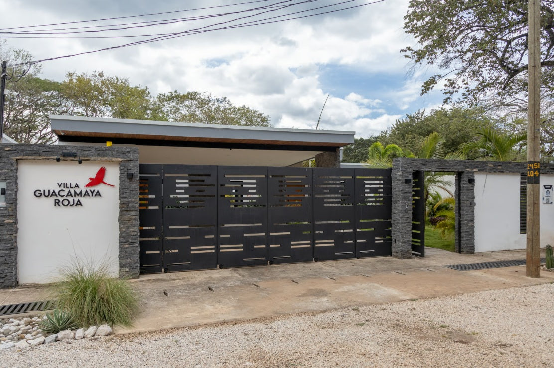 Casa Guacamaya Roja B20 | 4-Bedroom Home with Pool, Playa Grande