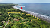 Junquillal Beachfront Concession Parcel – 6.9 Acres with Water Letter thumbnail
