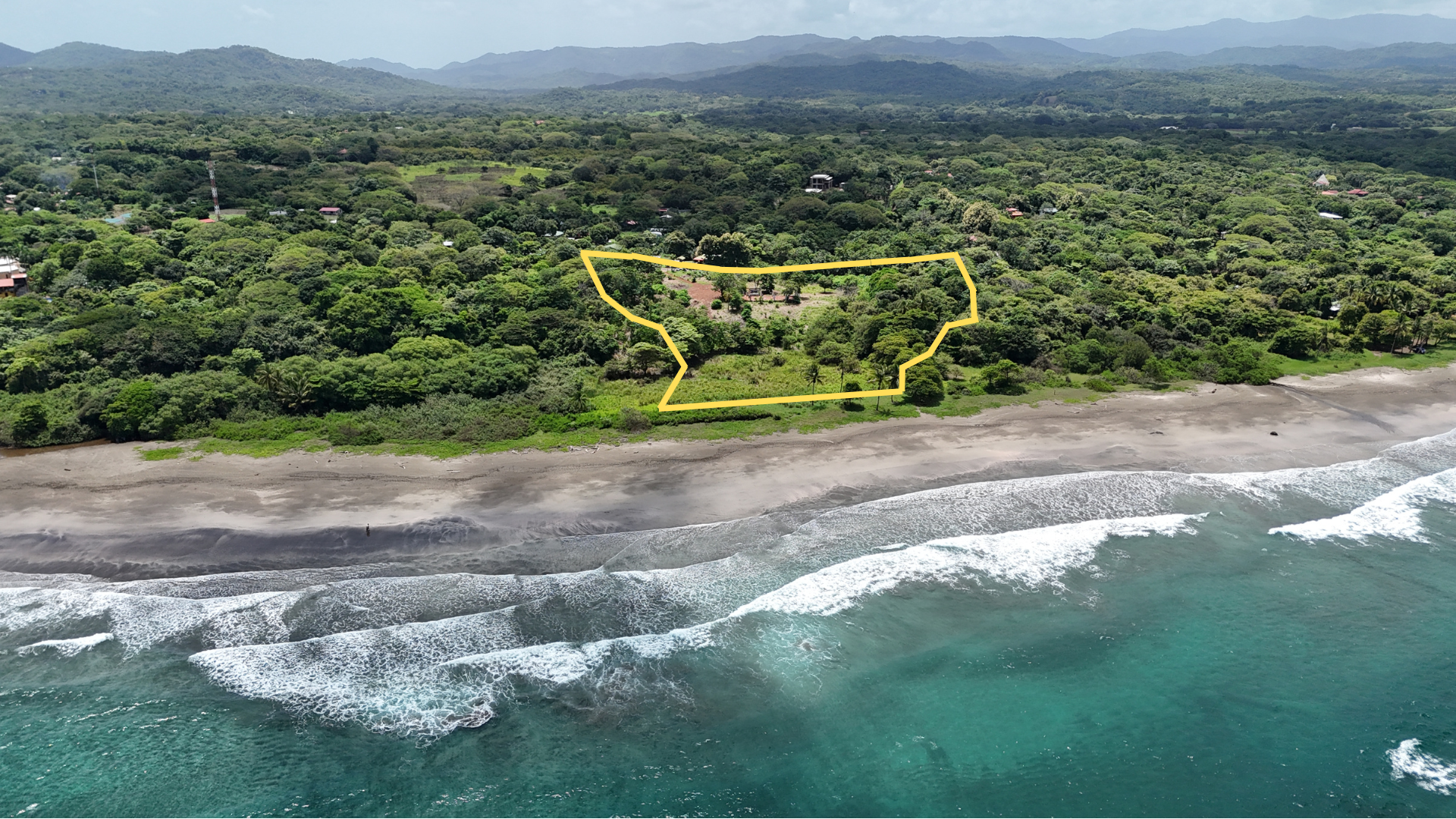 Junquillal Beachfront Concession Parcel – 6.9 Acres with Water Letter