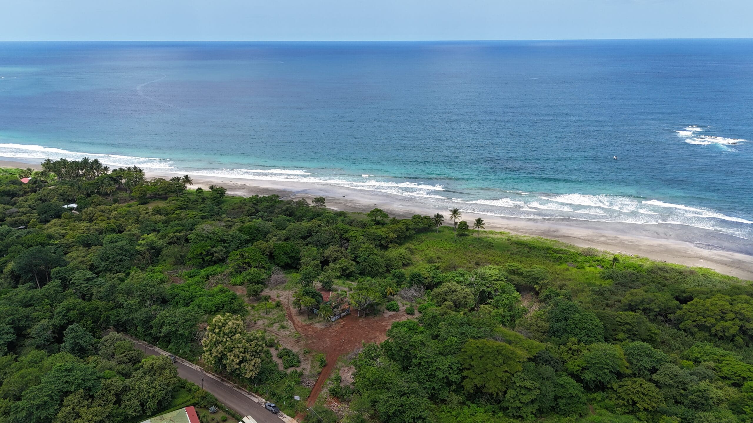 Junquillal Beachfront Concession Parcel – 6.9 Acres with Water Letter