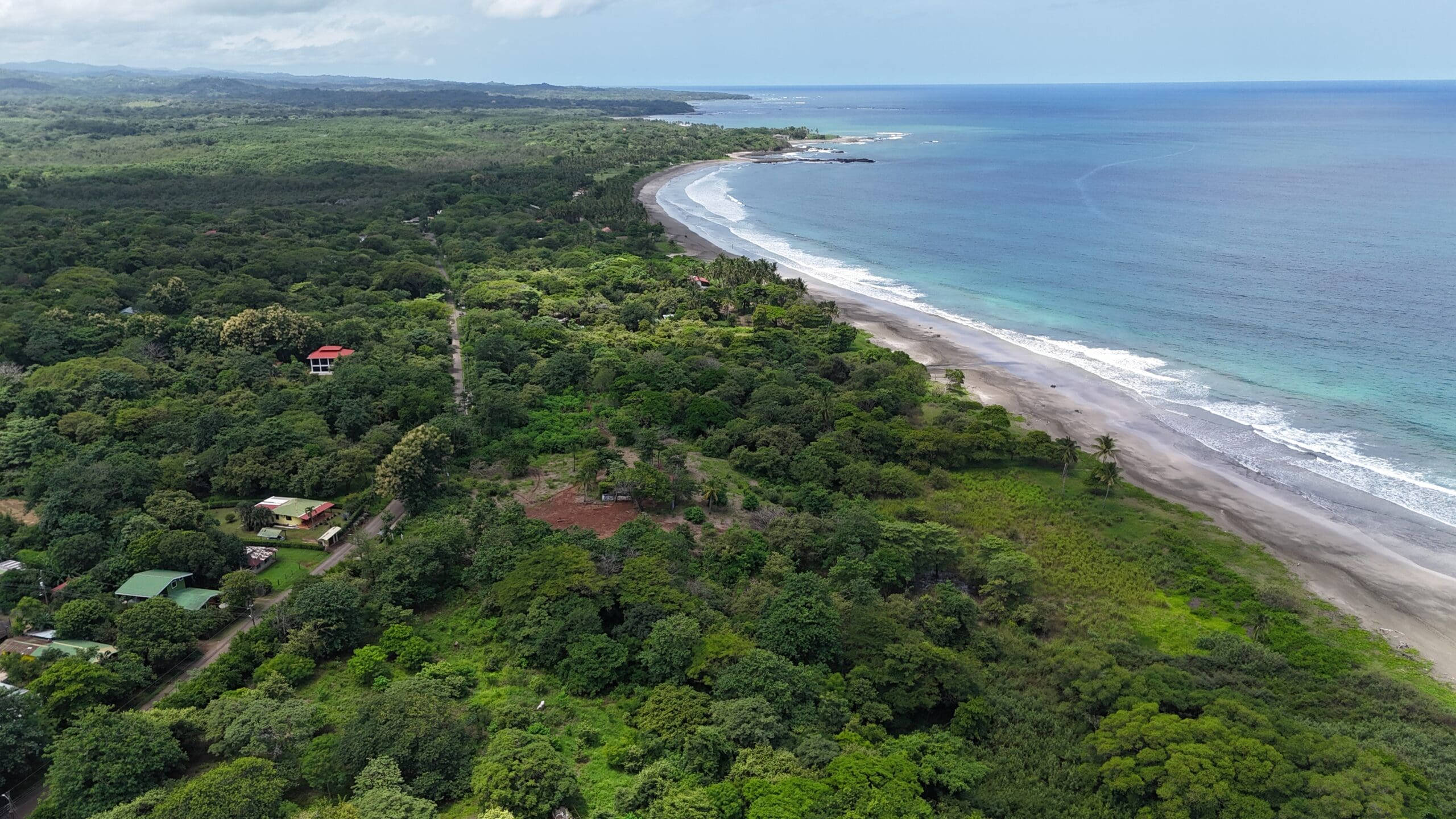 Junquillal Beachfront Concession Parcel – 6.9 Acres with Water Letter