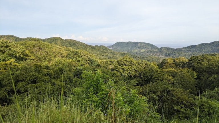 Lot 22B Pacific Heights, Playa Potrero: Stunning Views, Nature, Privacy, Water, and a Building Permit!