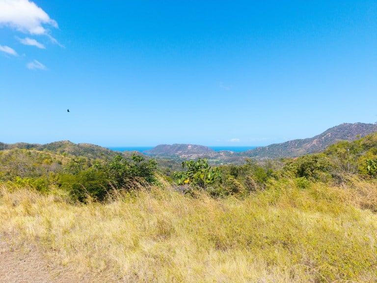 Lot 22B Pacific Heights: Ocean Views, Privacy & Ready to Build in Playa Potrero!