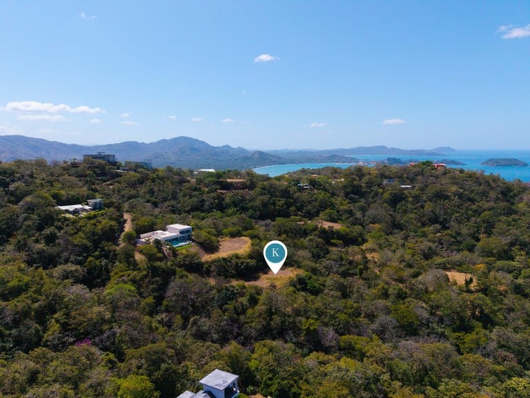 Lot 22B Pacific Heights: Ocean Views, Privacy & Ready to Build in Playa Potrero!