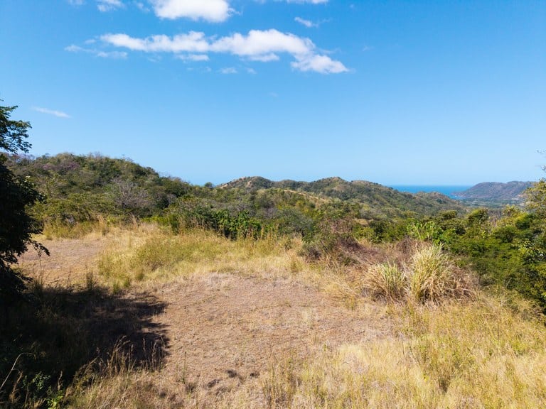 Lot 22B Pacific Heights: Ocean Views, Privacy & Ready to Build in Playa Potrero!