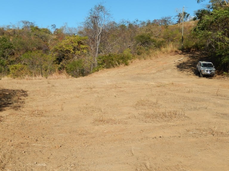 Lot 22B Pacific Heights, Playa Potrero: Stunning Views, Nature, Privacy, Water, and a Building Permit!