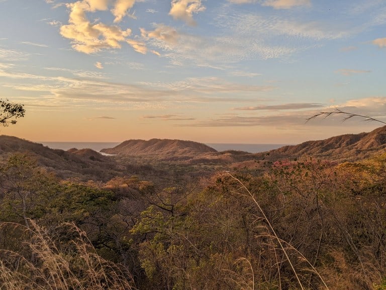 Lot 22B Pacific Heights, Playa Potrero: Stunning Views, Nature, Privacy, Water, and a Building Permit!