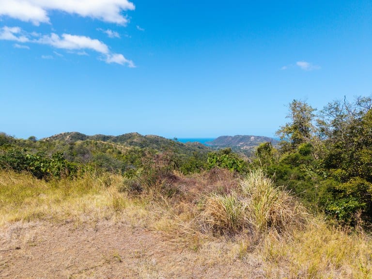 Lot 22B Pacific Heights: Ocean Views, Privacy & Ready to Build in Playa Potrero!
