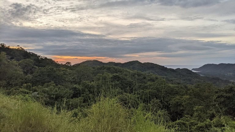 Lot 22B Pacific Heights, Playa Potrero: Stunning Views, Nature, Privacy, Water, and a Building Permit!