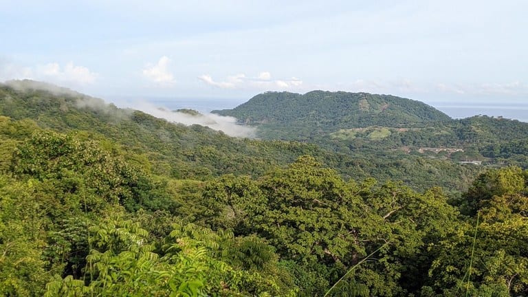 Lot 22B Pacific Heights, Playa Potrero: Stunning Views, Nature, Privacy, Water, and a Building Permit!
