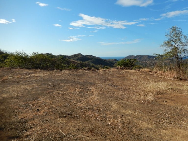 Lot 22B Pacific Heights: Ocean Views, Privacy & Ready to Build in Playa Potrero!