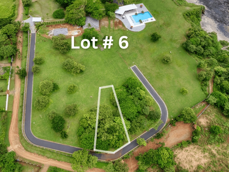 Lot 6: Prime Beachfront Property at Playa Blanca Beach Club