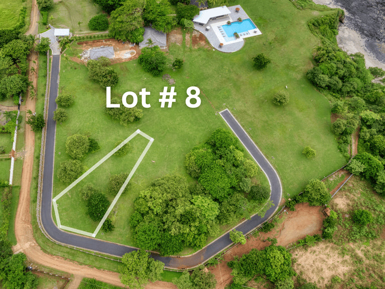 Lot 8: Prime Beachfront Property at Playa Blanca Beach Club