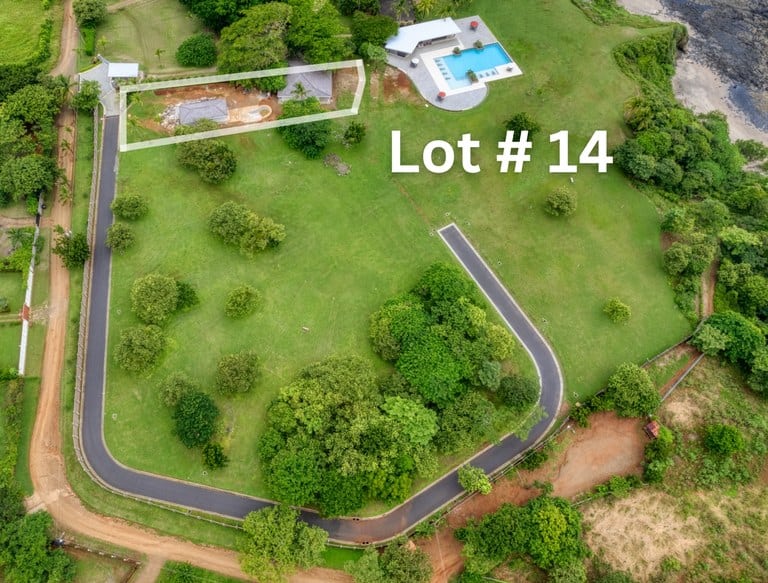 Lot 14: Premier Beachfront Property at Playa Blanca Beach Club
