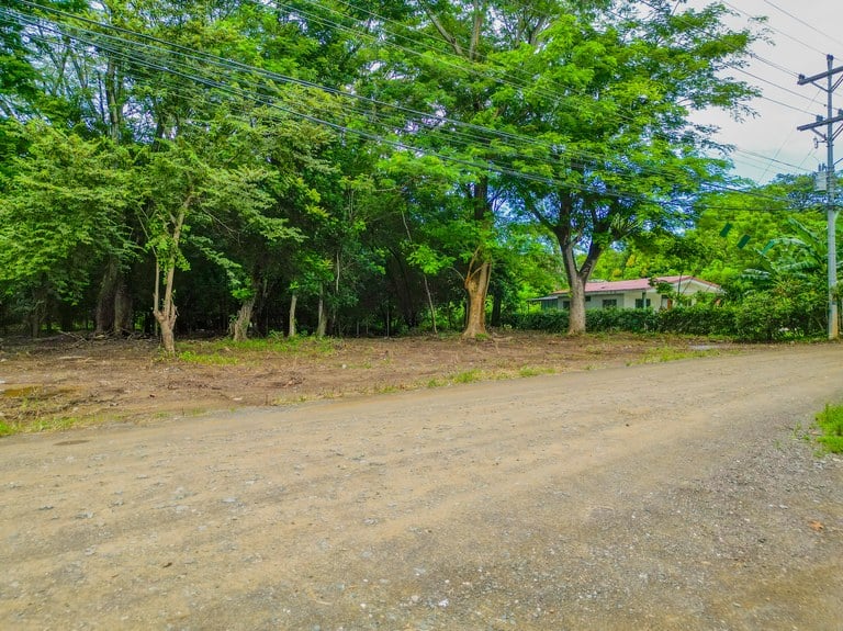 1138sqm Homesite in Playa Potrero: Prime Location Near Surfside with Exceptional Size