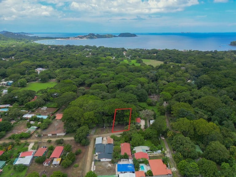 1138sqm Homesite in Playa Potrero: Prime Location Near Surfside with Exceptional Size