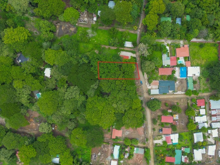 1138sqm Homesite in Playa Potrero: Prime Location Near Surfside with Exceptional Size