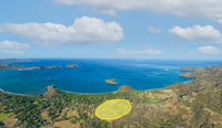 Vista Penca Ocean View Parcel | Potrero: Oceanfront and Mountain View Home Site for Sale in Playa Potrero thumbnail